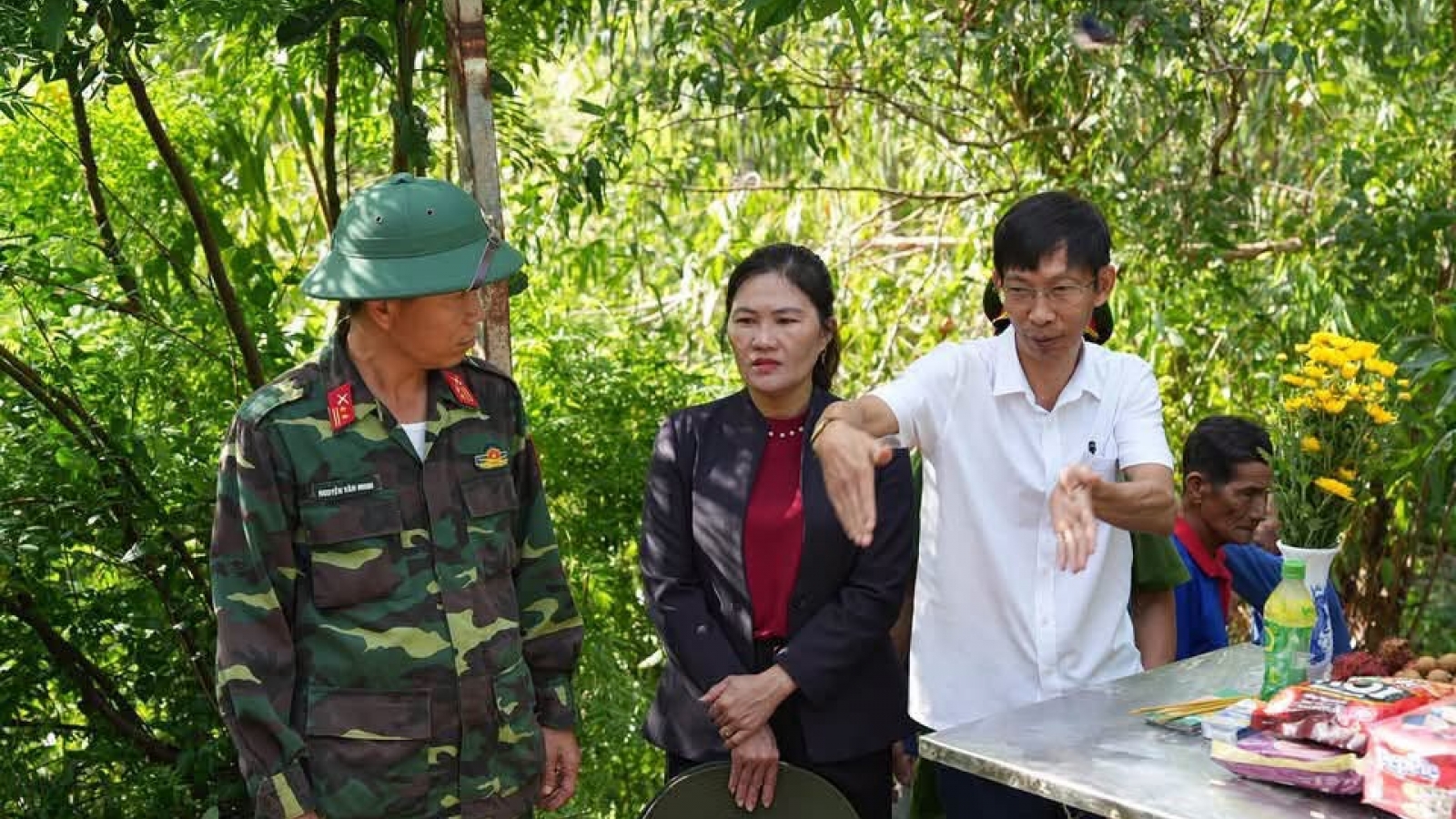 Nhớ lời cha dặn, người đàn ông dẫn lối tìm hài cốt 2 liệt sĩ sau 60 năm ở Đắk Lắk