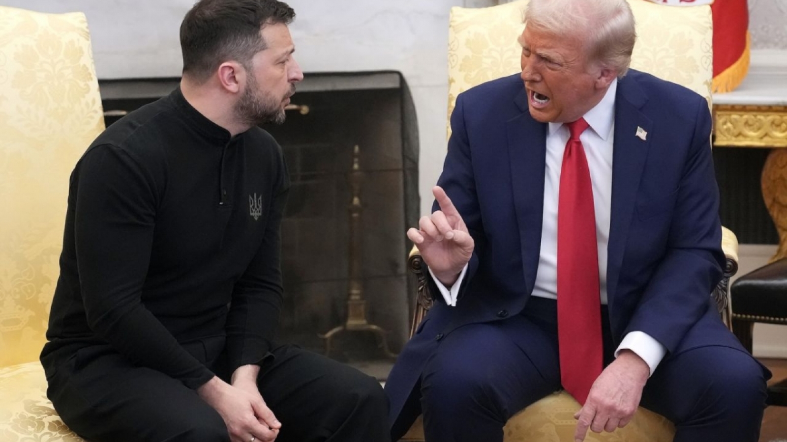 Ông Trump nói ông Zelensky nên nhường vai trò đàm phán hòa bình Ukraine