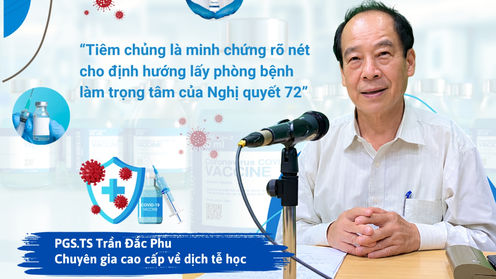 Tiêm chủng mở rộng: Chủ động phòng bệnh, bảo vệ sức khỏe cộng đồng