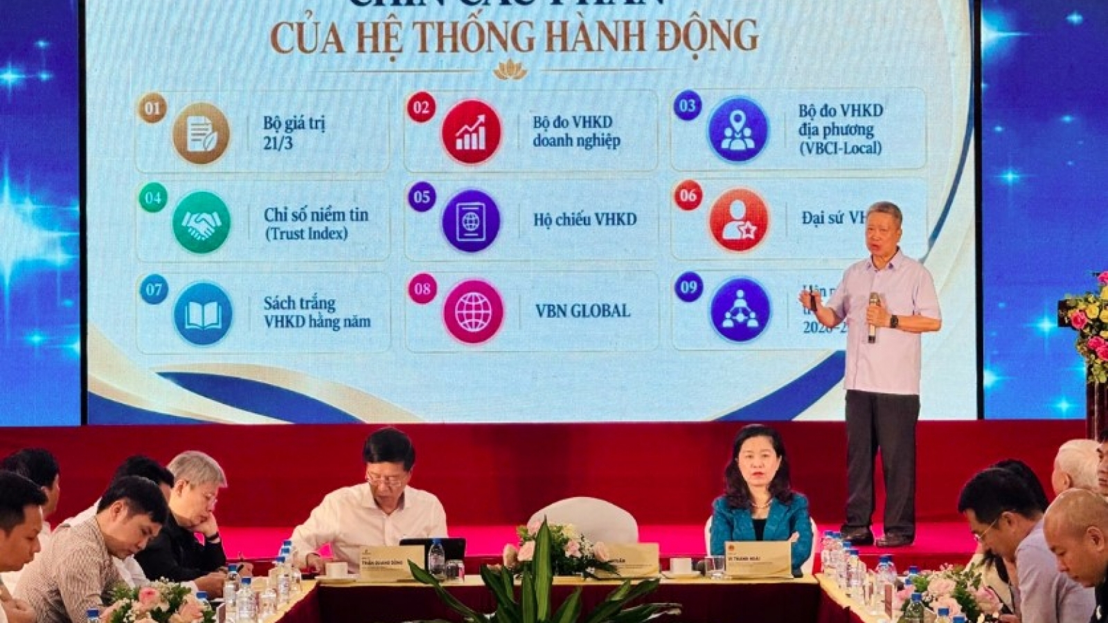 National forum highlights business culture as driver of economic value