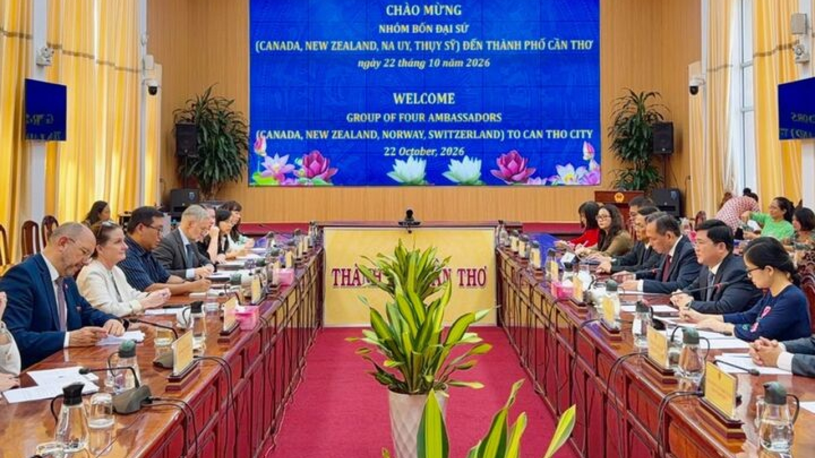 Can Tho seeks deeper international cooperation for sustainable growth
