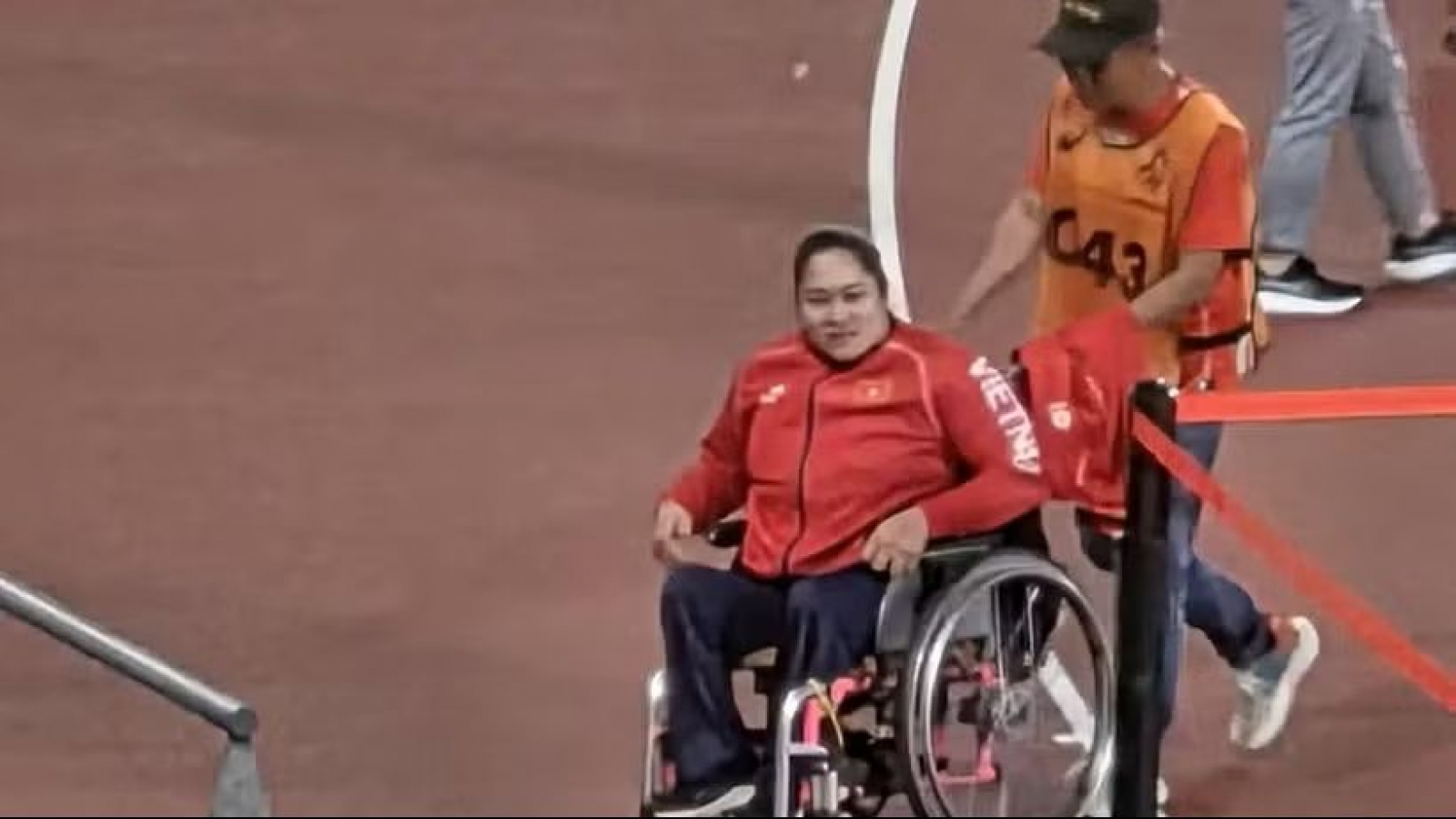 Another track-and-field medal for Vietnam at Asian Para Games 2026