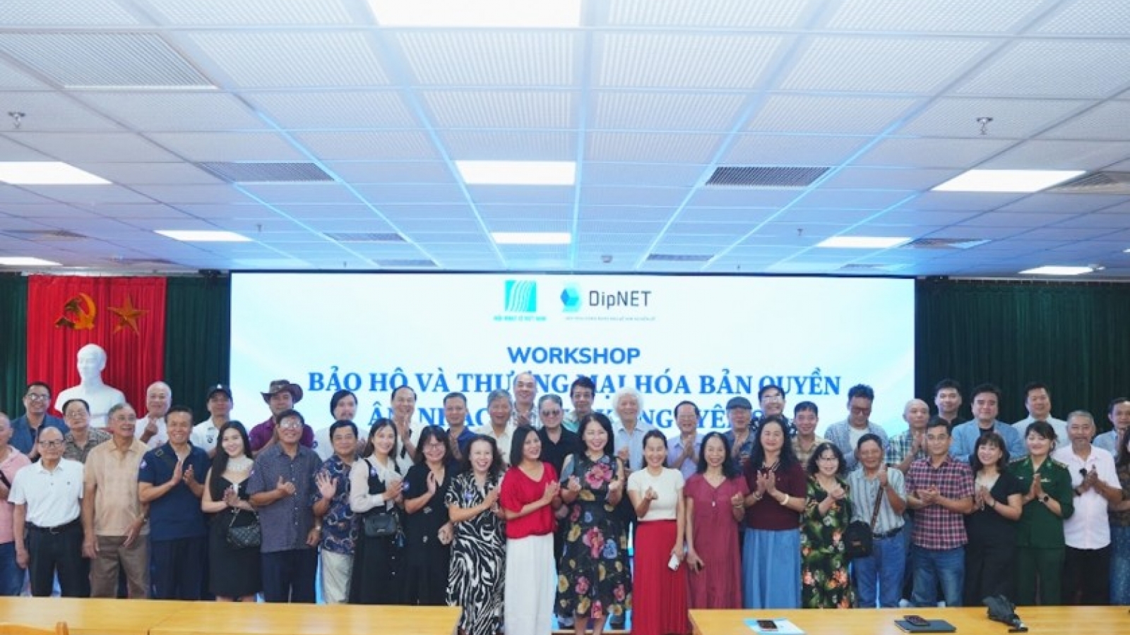Seminar discusses ways to protect, commercialize music copyright in digital era