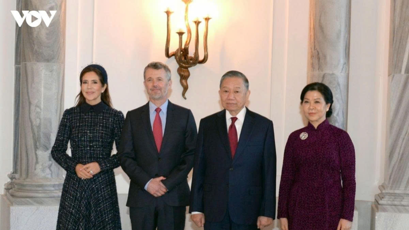 Highlights of Party and State leader To Lam's state visit to Denmark