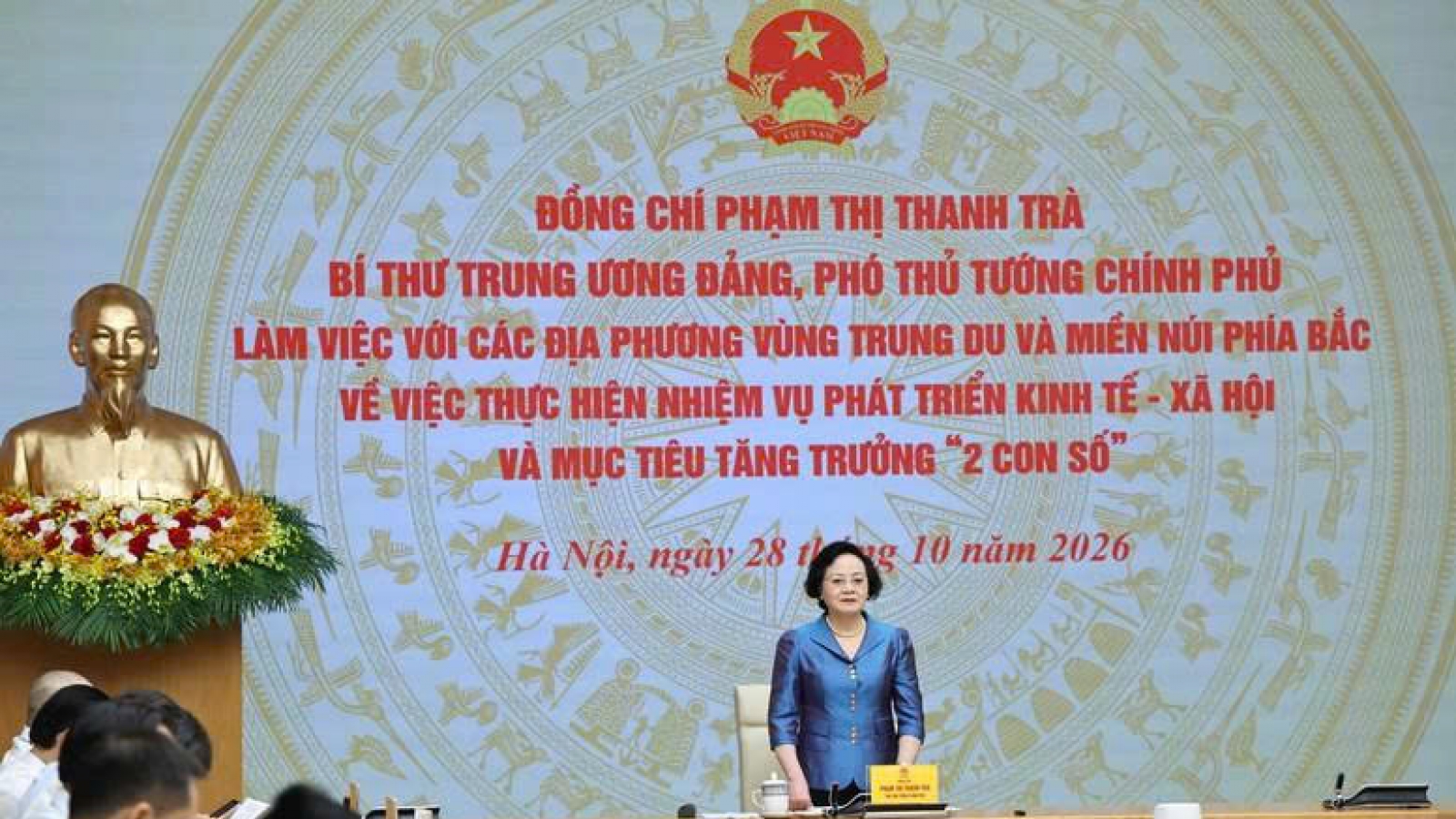 Phó Thủ tướng Phạm Thị Thanh Trà đề nghị khẩn trương hoàn thiện vị trí việc làm