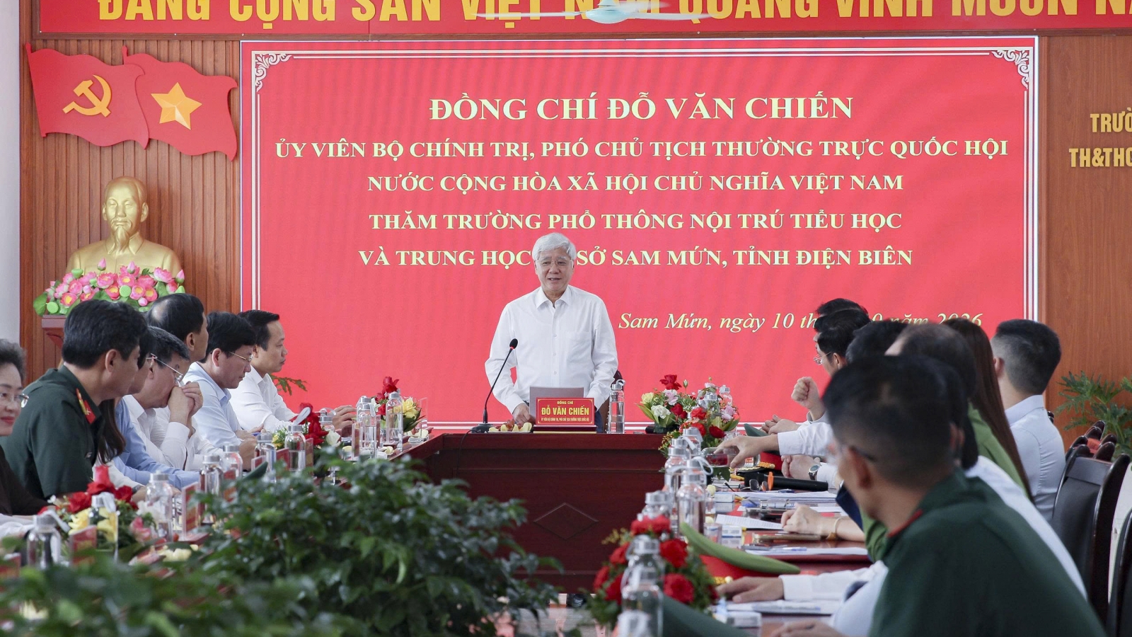 Nâng cao chất lượng giáo dục tại các trường nội trú liên cấp ở Điện Biên