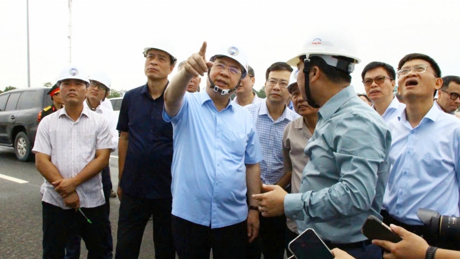 Phó Thủ tướng Thường trực yêu cầu đẩy nhanh tiến độ dự án sân bay Long Thành