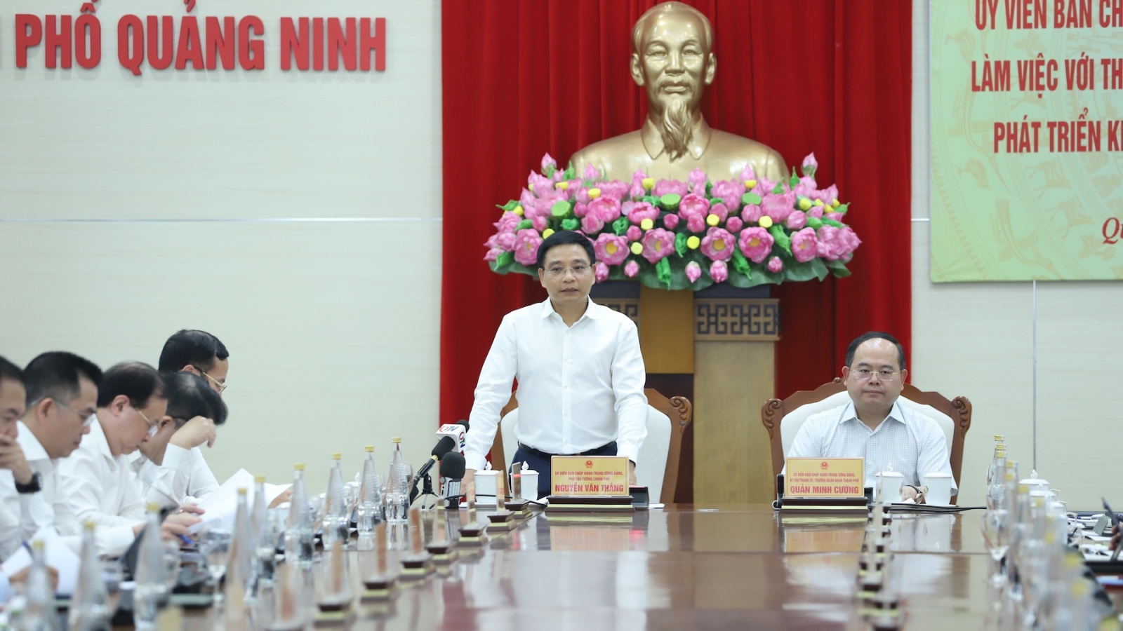 Phó Thủ tướng Nguyễn Văn Thắng: Quảng Ninh cần tiếp tục tạo động lực phát triển