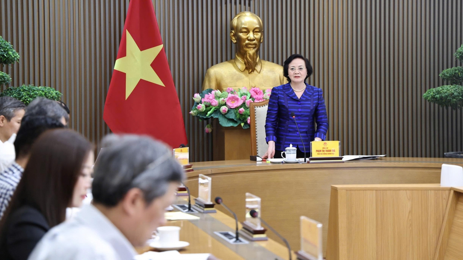 Phó Thủ tướng Phạm Thị Thanh Trà: Văn hóa là động lực phát triển đất nước