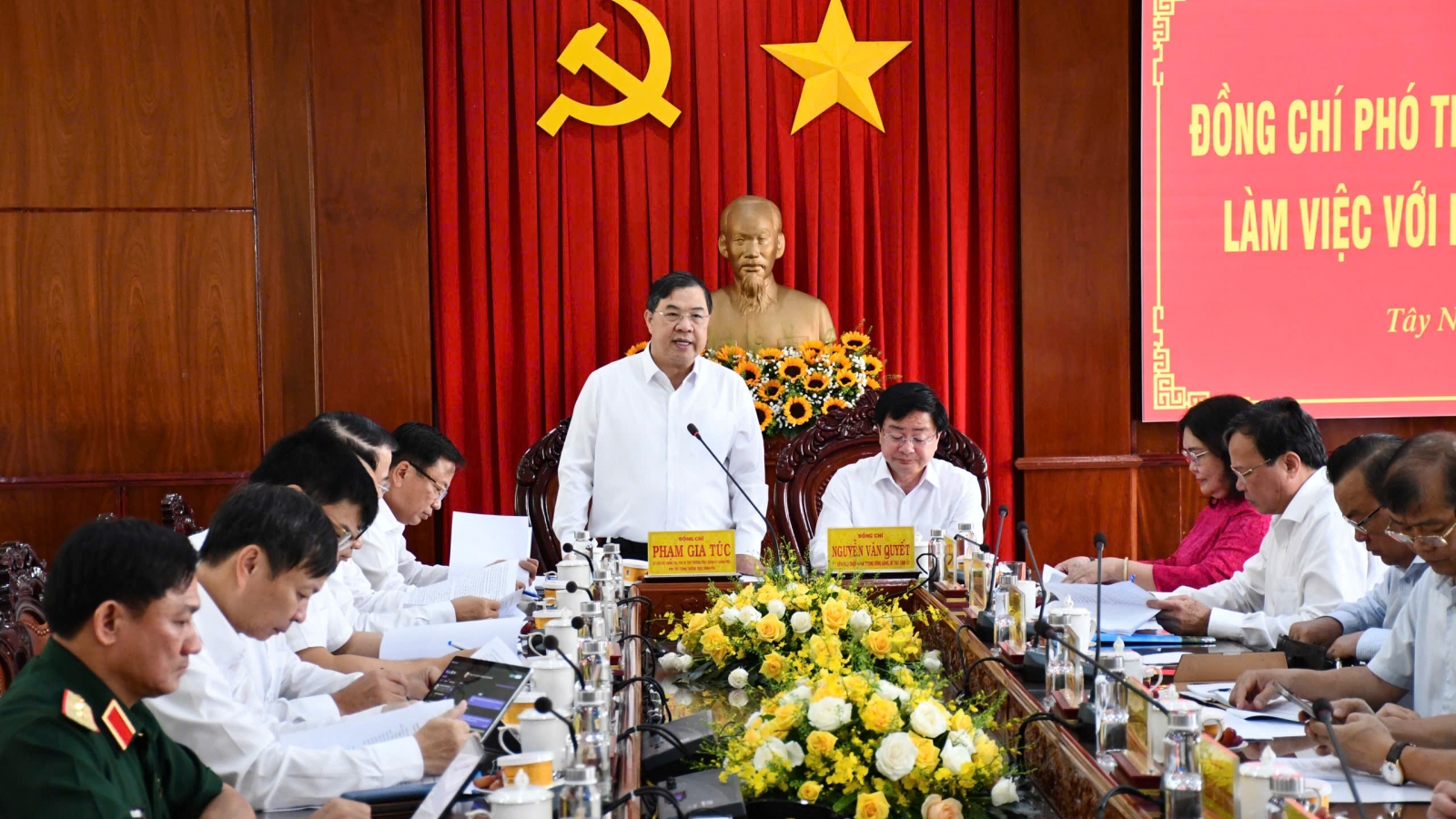 Phó Thủ tướng Thường trực ủng hộ Tây Ninh lên thành phố trực thuộc Trung ương