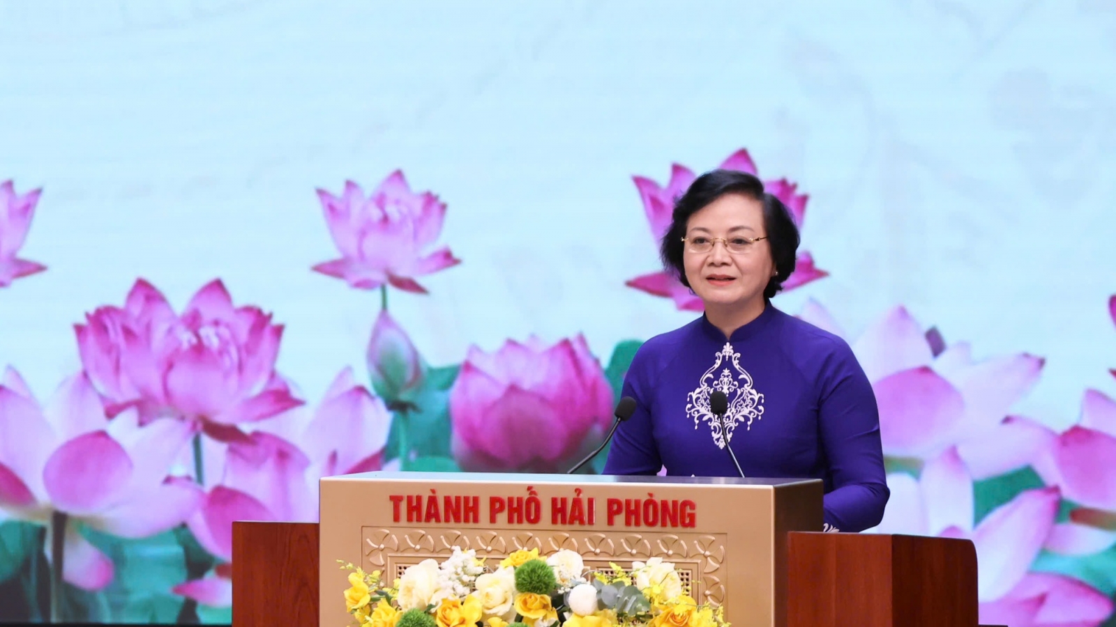 Phó Thủ tướng Phạm Thị Thanh Trà dự Lễ phát động Tháng vì người cao tuổi năm 2026