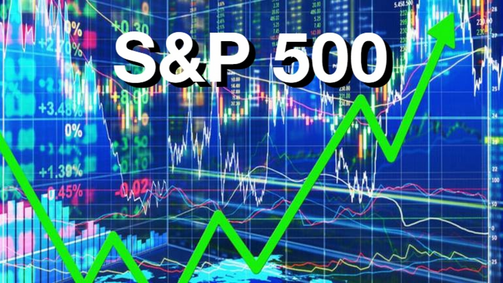 Chỉ số S&P 500 và Nasdaq lập đỉnh mới
