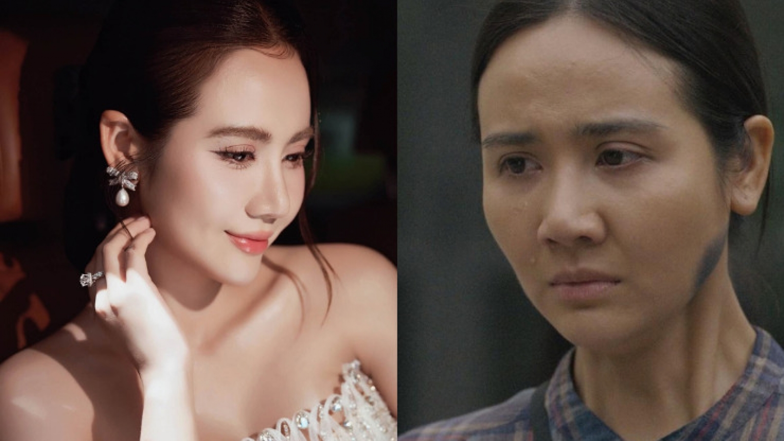 Vai gái quê của Huyền Lizzie trong “Căn nhà không mái che” gây tranh luận