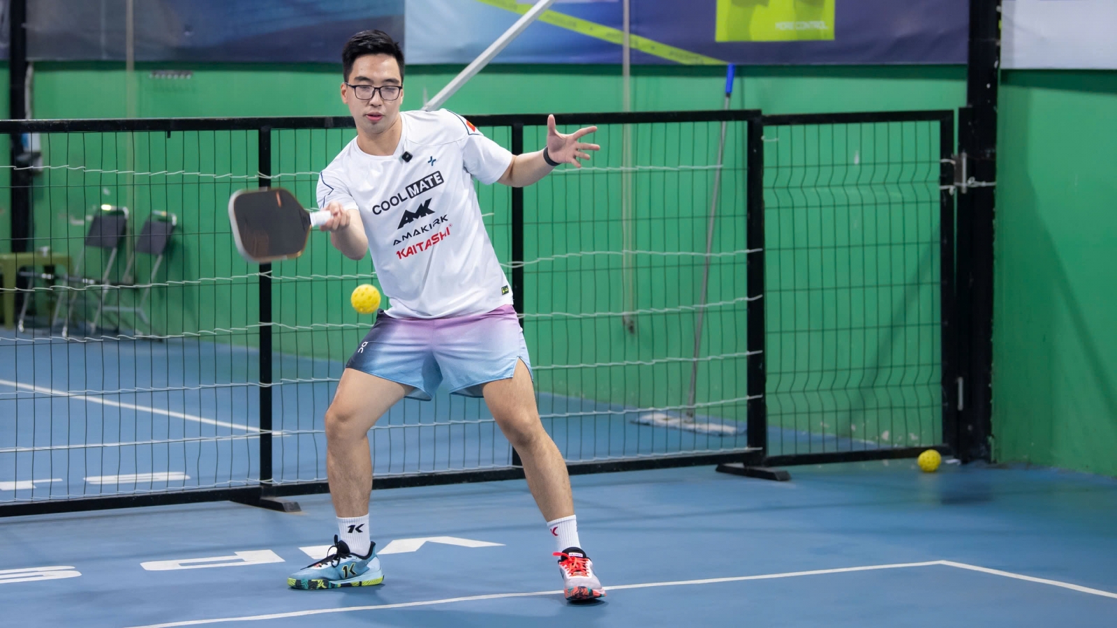 3 cách sử dụng cổ tay để cú Drive trở nên biến ảo hơn trong Pickleball
