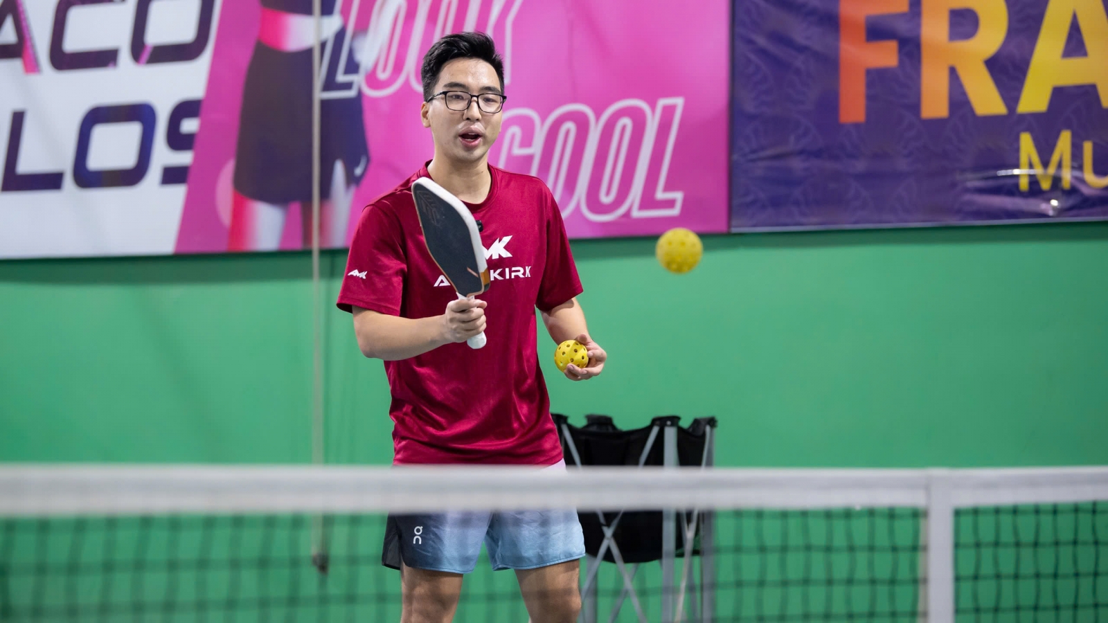 Nhập môn Pickleball: 3 điểm khác biệt của Newbie và Trình khá trong Dink Topspin
