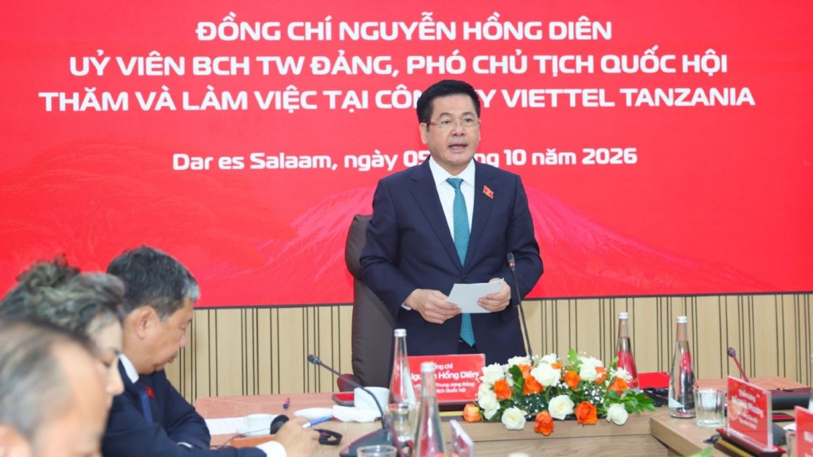 Viettel Tanzania với hạ tầng 5G, khẳng định vị thế doanh nghiệp công nghệ Việt Nam