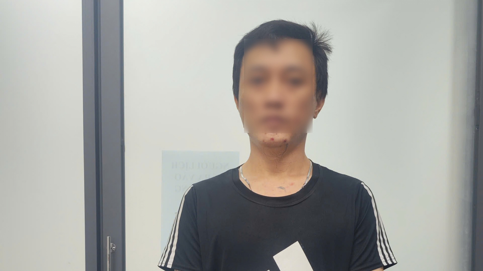 Công an TP.HCM làm việc với người đàn ông dùng gậy đập phá ô tô