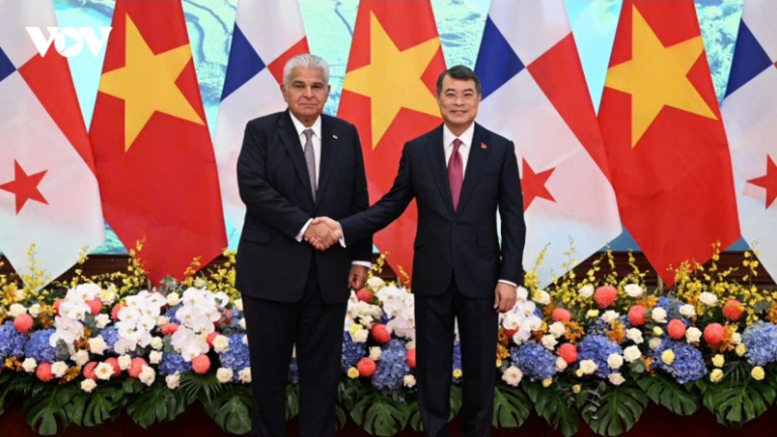Vietnamese Government chief meets with Panamanian President José Raúl Mulino