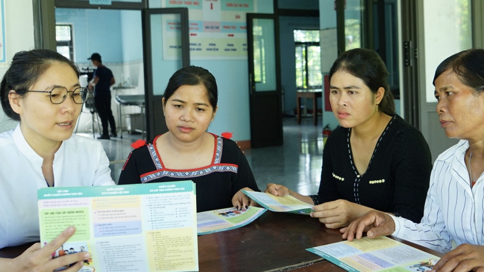 Phụ nữ, Bộ đội Biên phòng chung tay chống mua bán người ở vùng biên Gia Lai