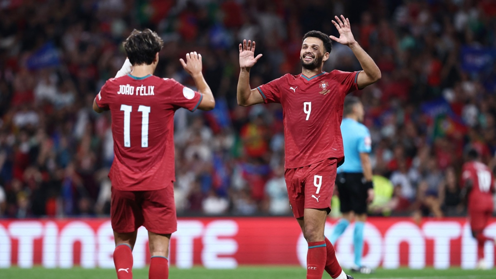 Kết quả bóng đá hôm nay 5/10: Bồ Đào Nha vào tứ kết Nations League