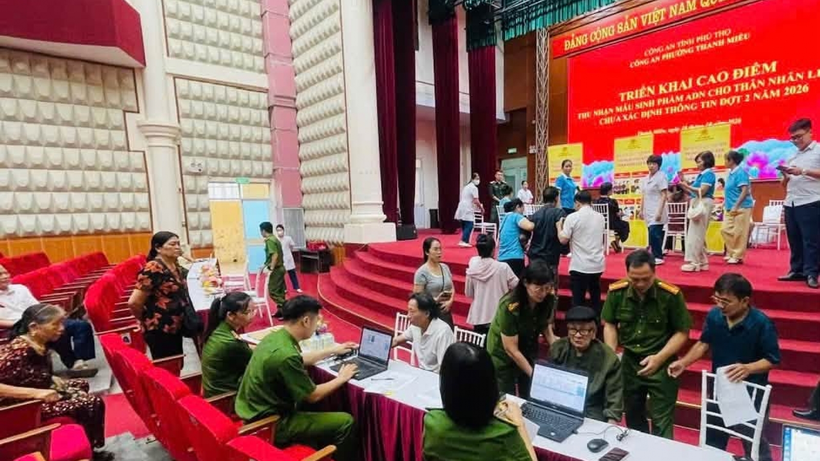 Phú Thọ thu nhận mẫu ADN hơn 3.400 thân nhân liệt sĩ chưa xác định danh tính