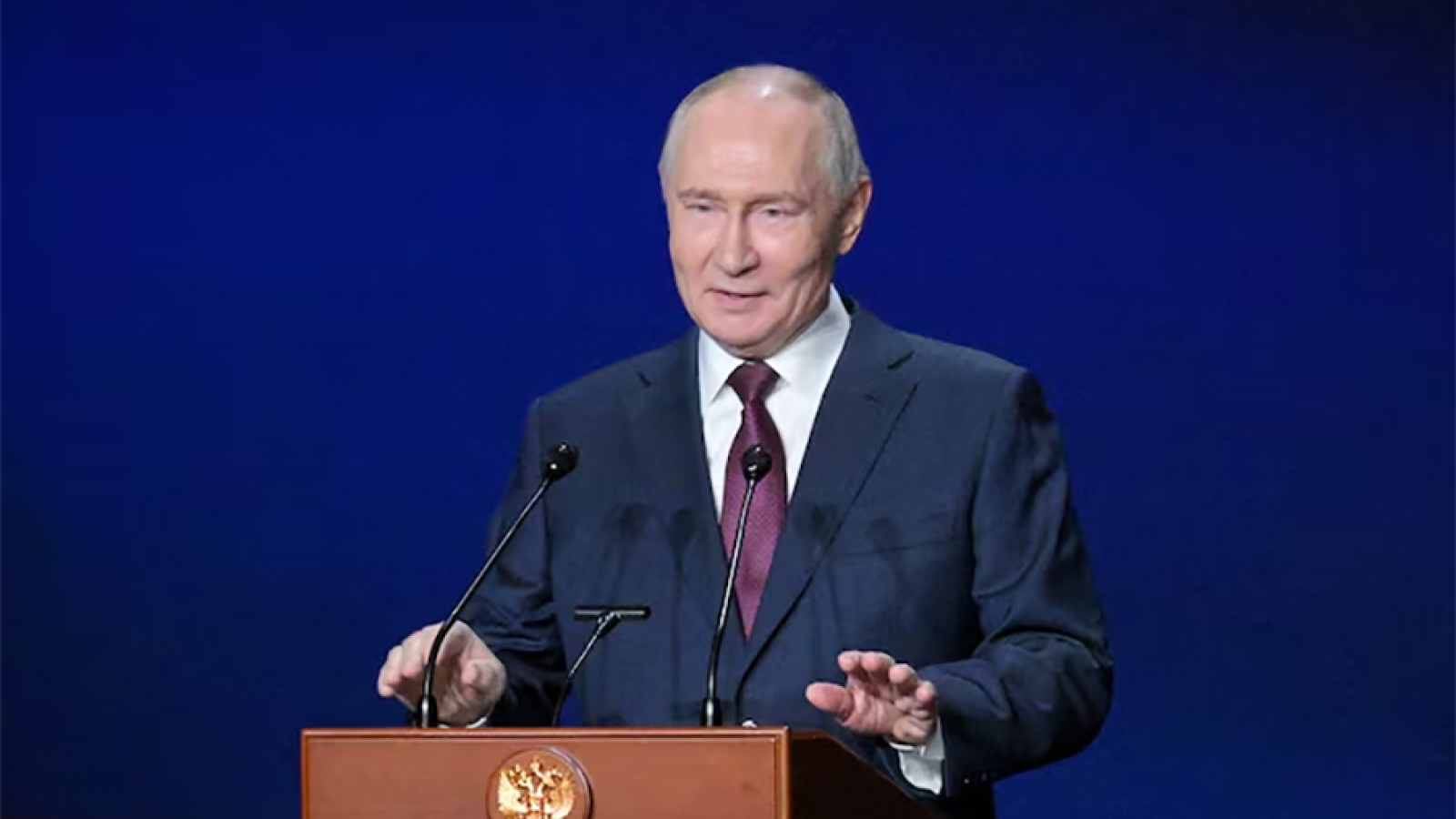 Ông Putin nêu mục tiêu chính của đàm phán 3 bên Nga - Mỹ - Ukraine