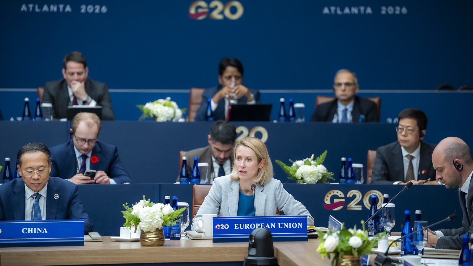 Các ngoại trưởng G20 bất đồng sâu sắc về Ukraine và Iran