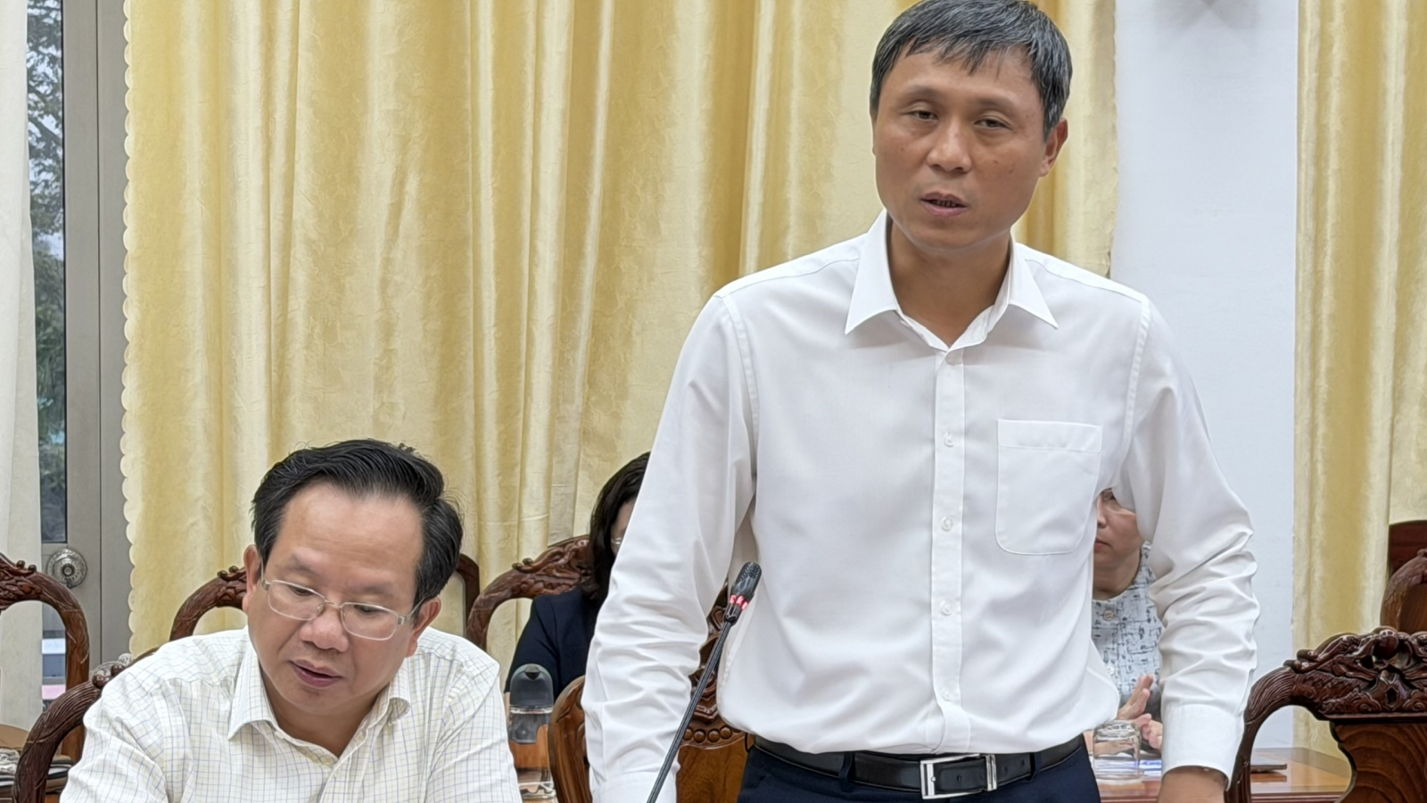 Đoàn kiểm tra chuyên ngành của Bộ Nội vụ làm việc với Cần Thơ