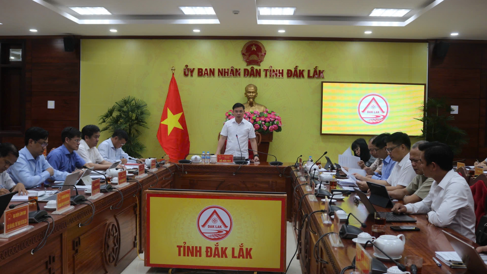 Đắk Lắk gắn KPI với trách nhiệm từng Phó Chủ tịch UBND tỉnh và lãnh đạo xã, phường
