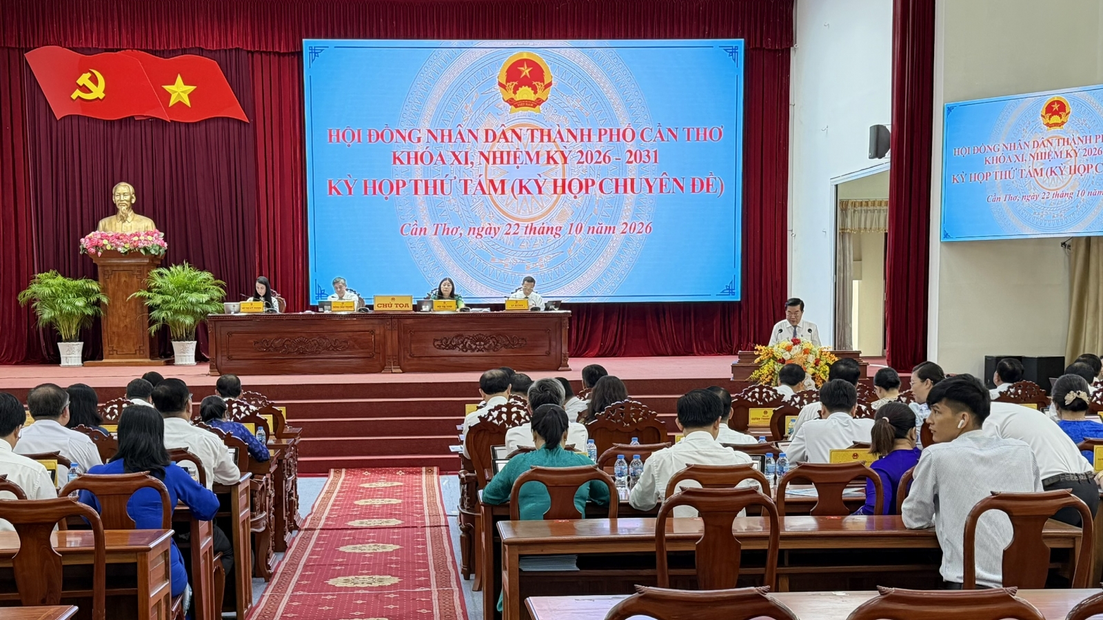 HĐND thành phố Cần Thơ thông qua 12 nghị quyết quan trọng