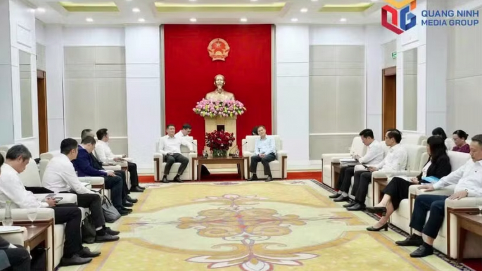 Quang Ninh, China’s Guangxi seek stronger cooperation in digital economy, AI
