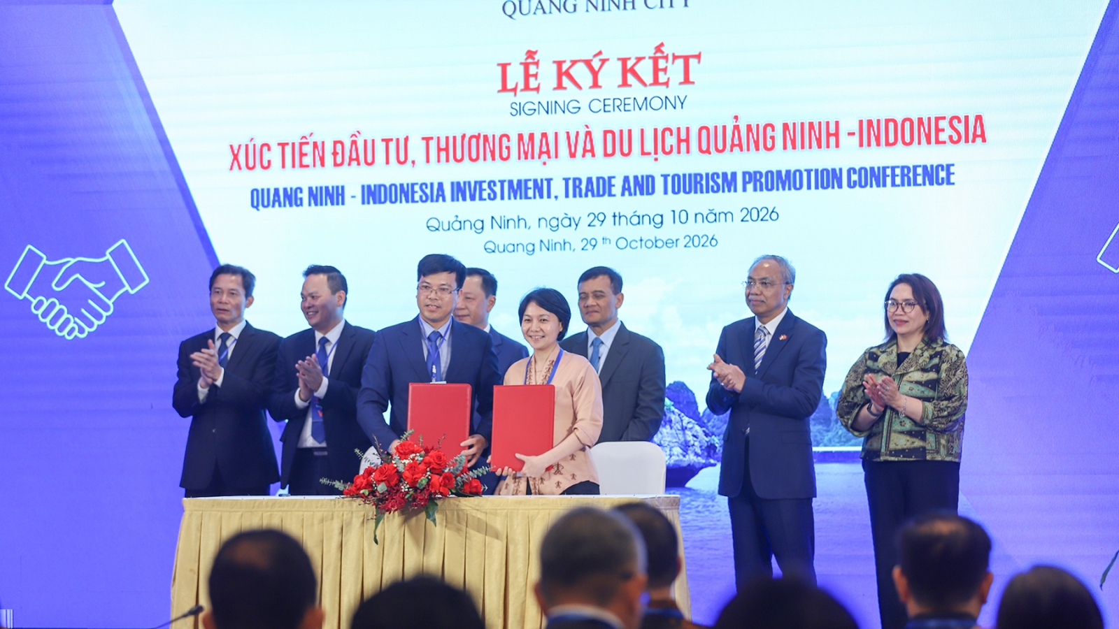 Quảng Ninh mời gọi doanh nghiệp Indonesia: Ưu đãi đầu tư, phát triển chuỗi Halal