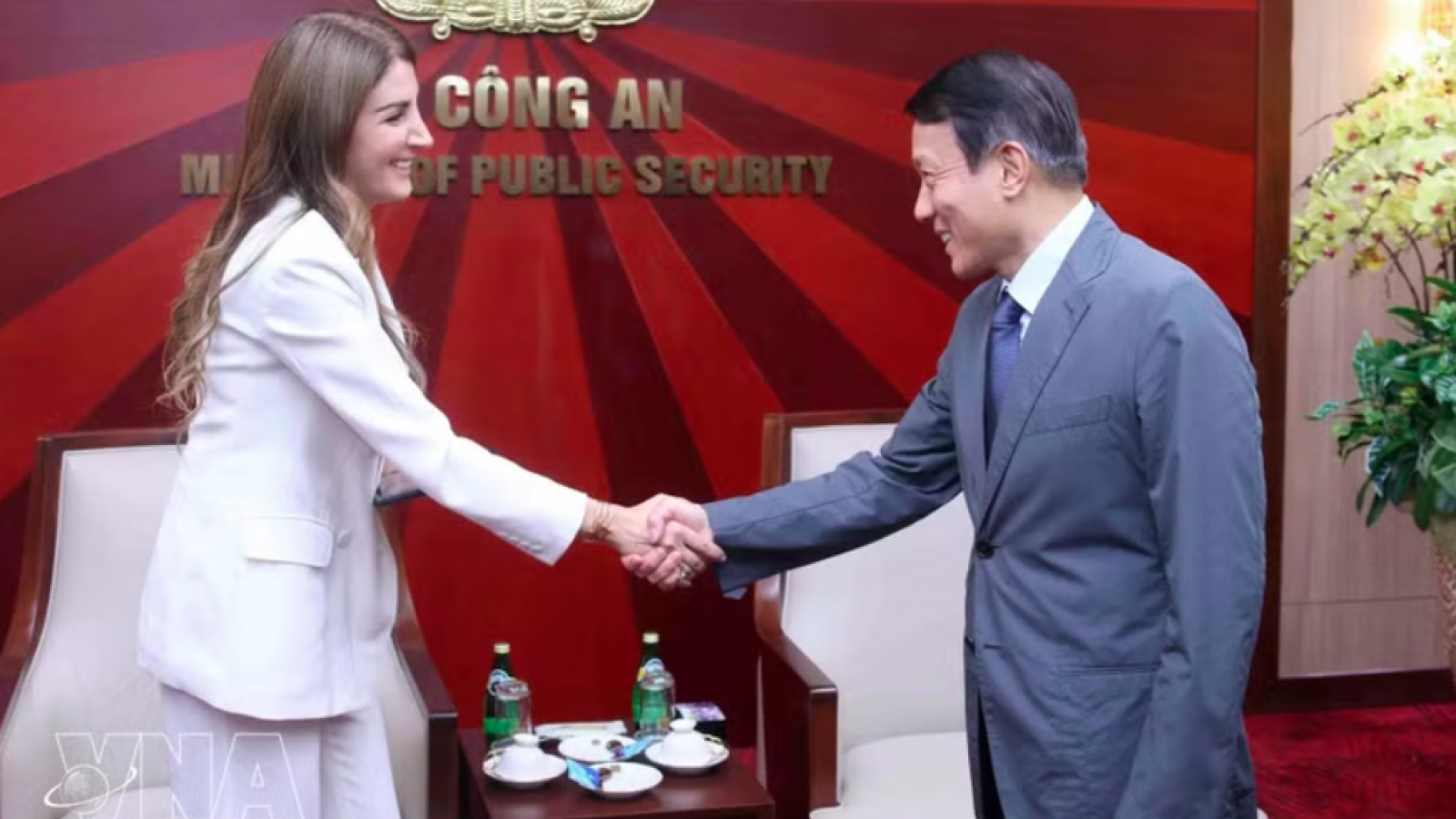 Int’l cooperation promoted in telecommunications, technology for security