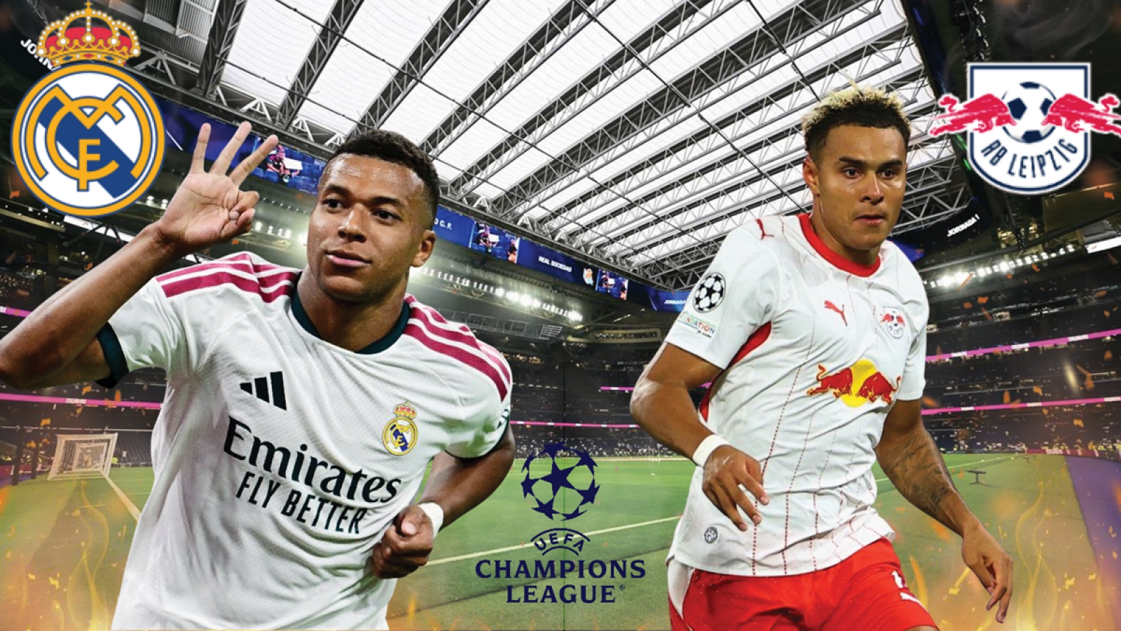 Dự đoán kết quả và đội hình ra sân trận Real Madrid vs Leipzig