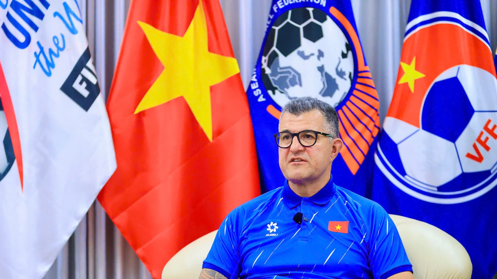 HLV Cristiano Roland: U17 Việt Nam tích luỹ kinh nghiệm quý giá cho World Cup