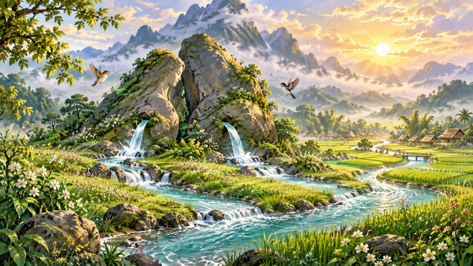 Truyện cổ tích thế giới: "Sao Mai và Họa Mi"