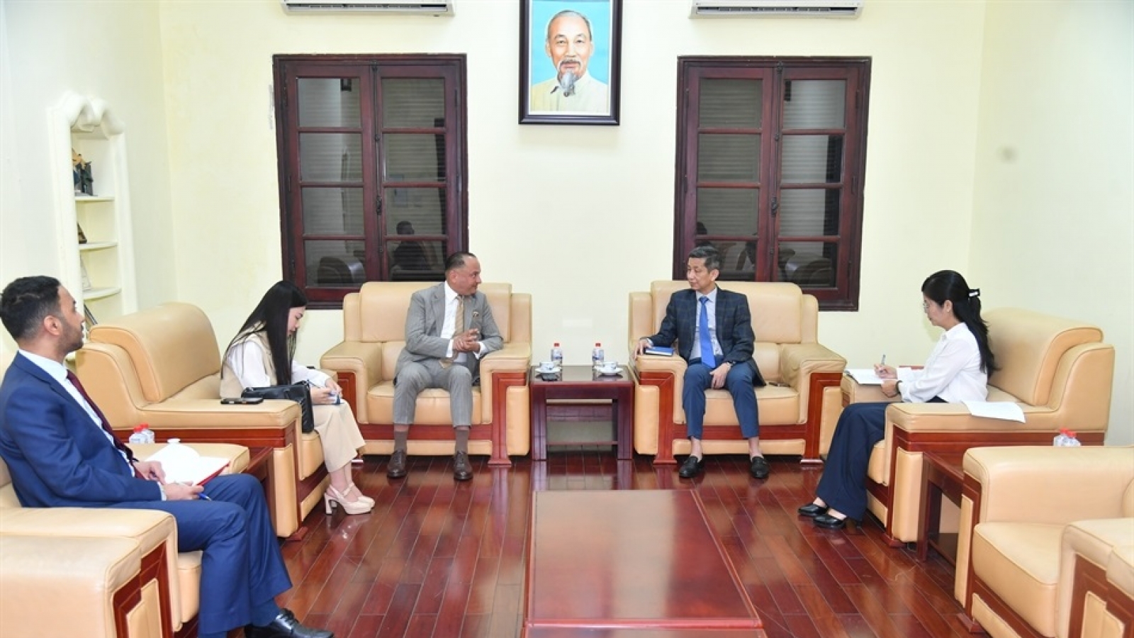 Saudi Arabia, Vietnam move toward broader sports cooperation