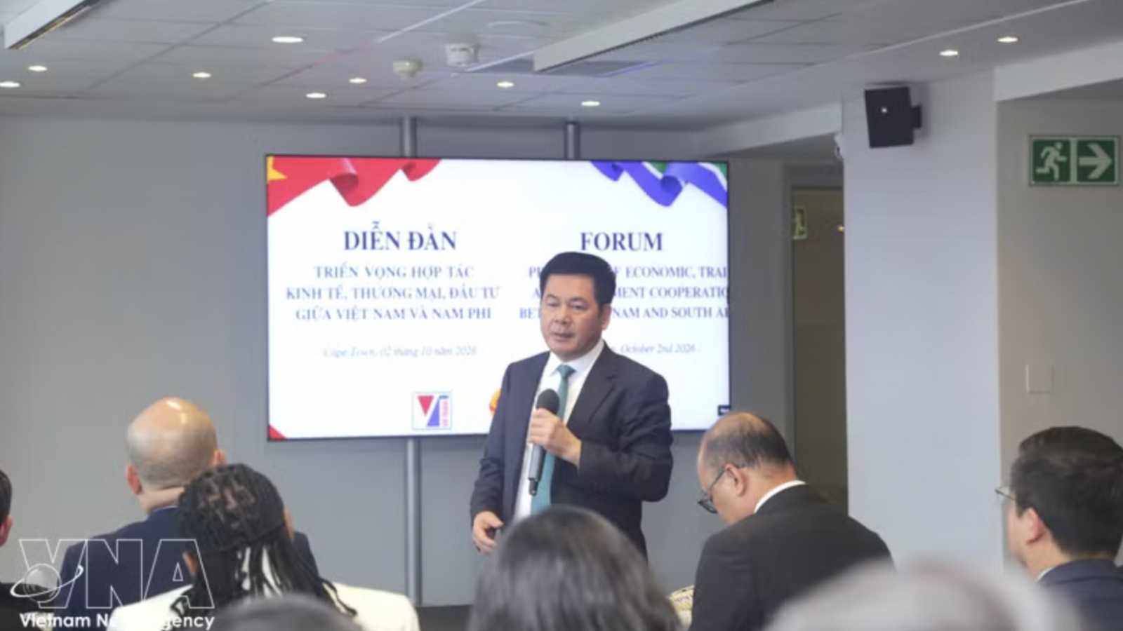 Vietnam, South Africa seek to unlock economic potential