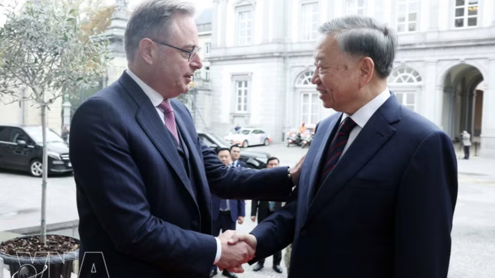 Joint Statement on outcome of top Vietnamese leader’s official visit to Belgium