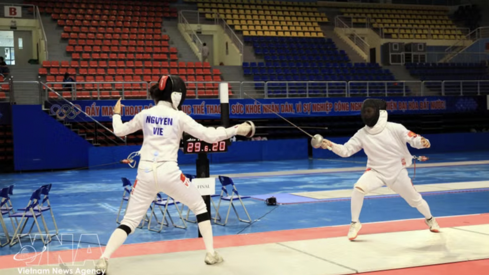 Vietnam tops Southeast Asian Fencing Championships with 27 medals