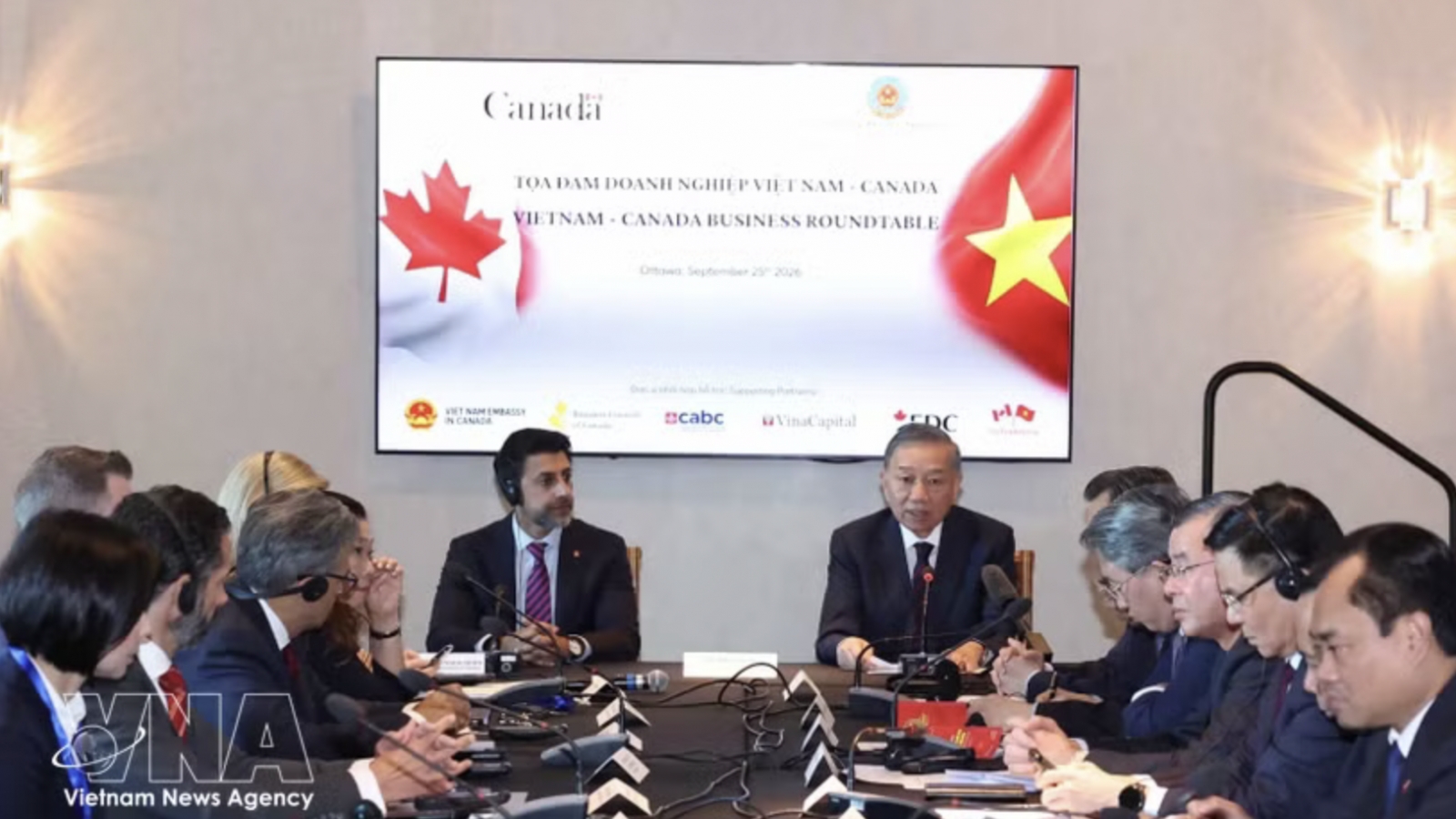 Creating new drivers for Vietnam-Canada cooperation