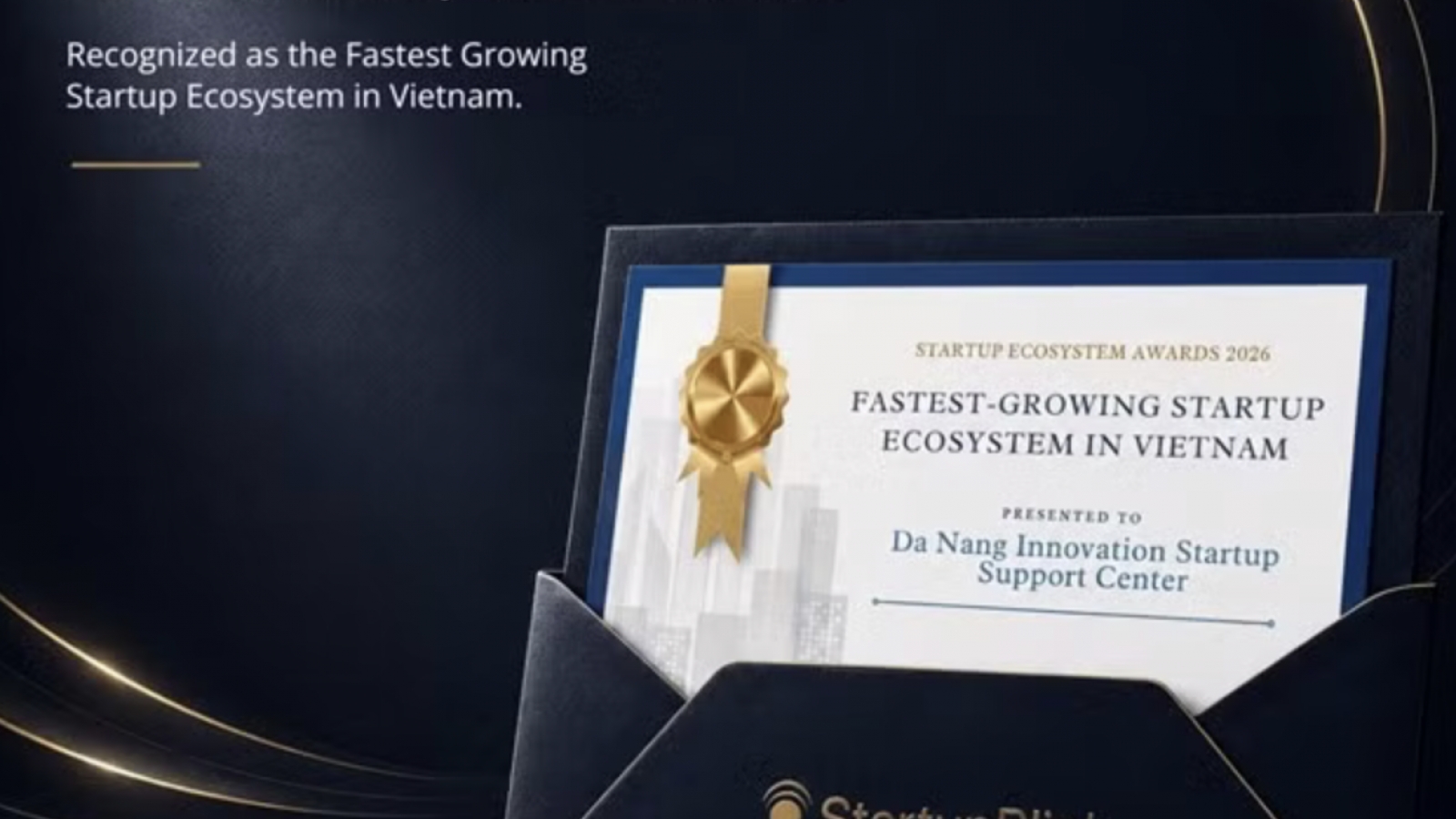 Da Nang honoured as Vietnam’s fastest-growing start-up ecosystem in 2026