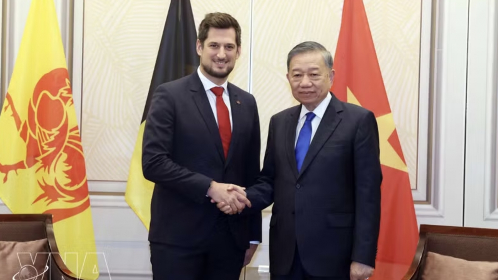 Top leader applauds Wallonia’s contributions to Vietnam–Belgium ties