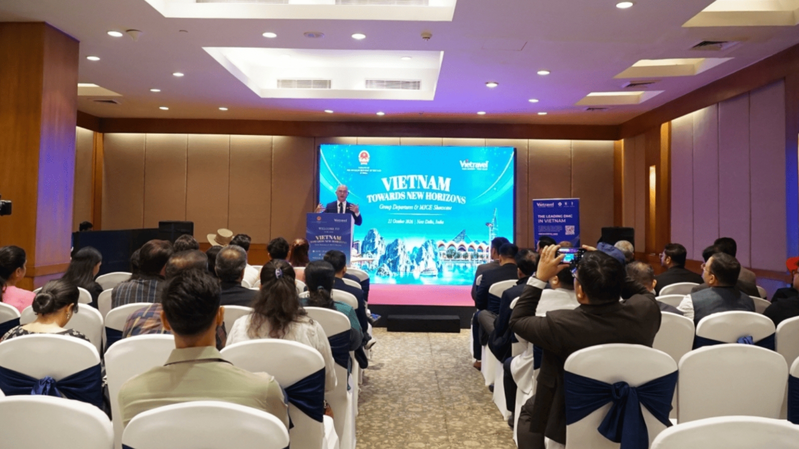 Seminar promotes Vietnamese tourism in New Delhi