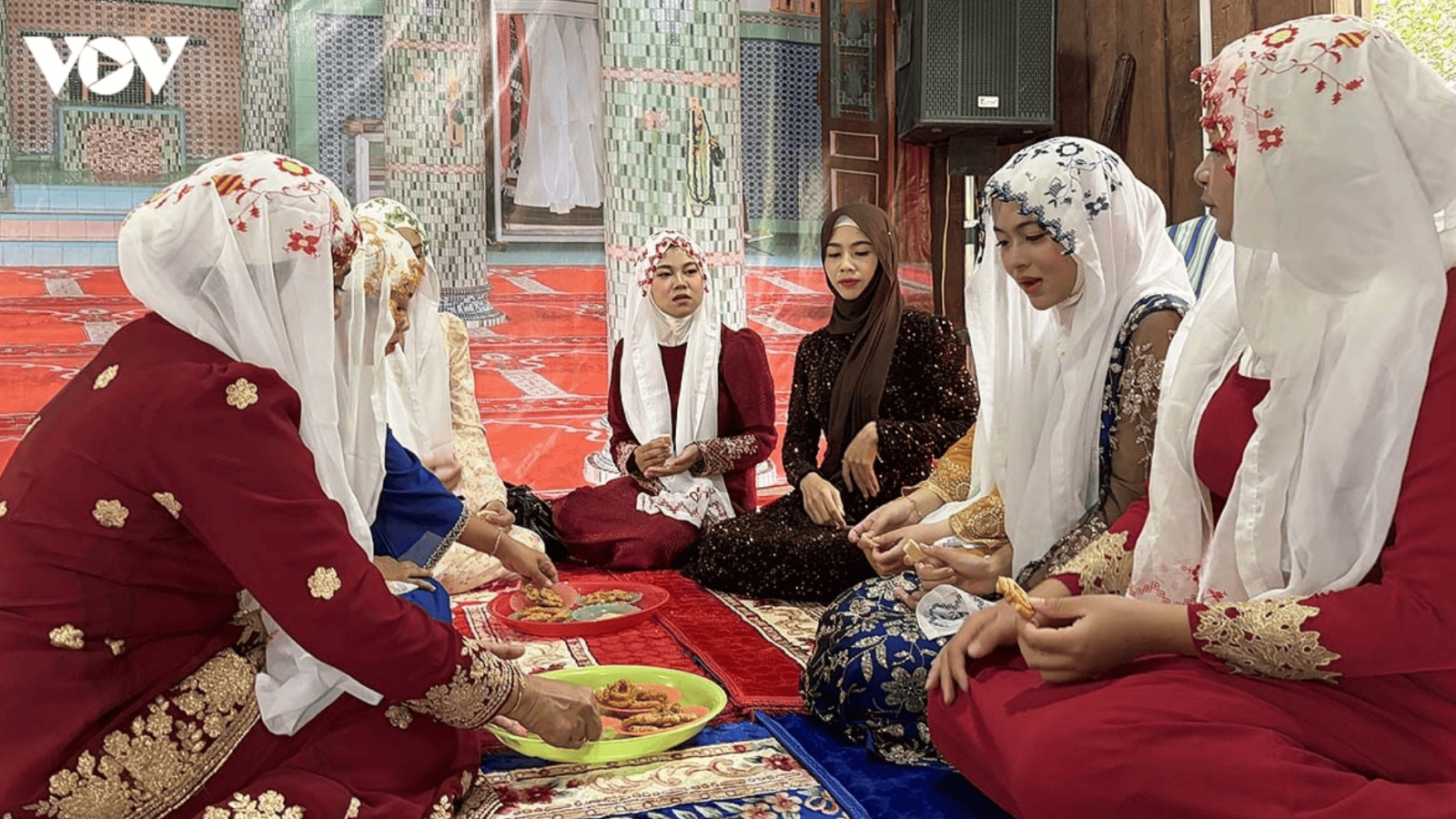 An Giang's Cham Islam culture recreated in Hanoi