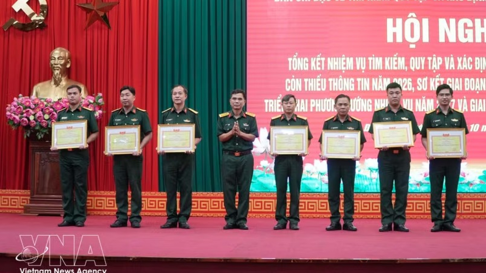 Dong Nai recovers 120 sets of martyrs’ remains from Cambodia
