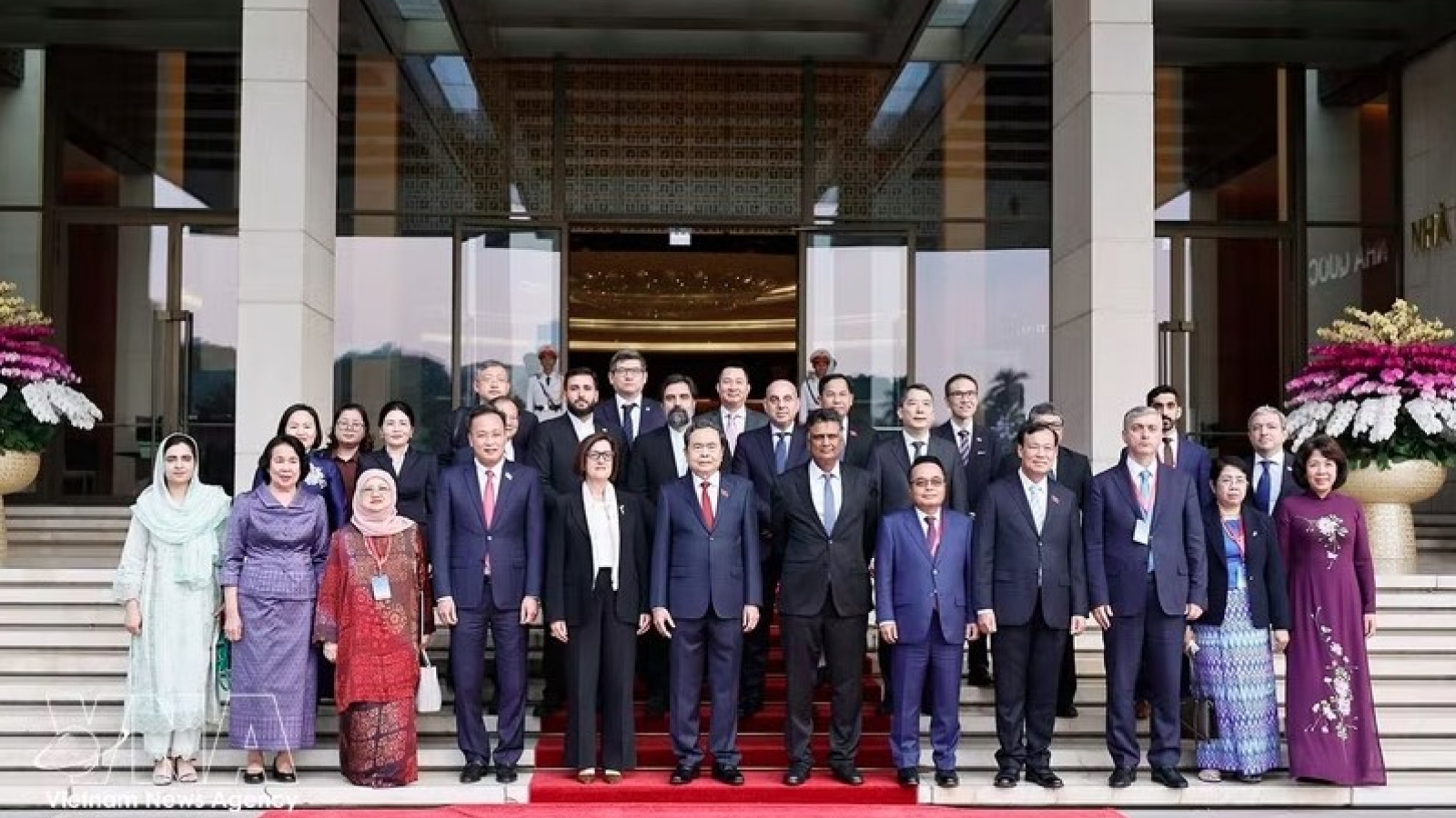 NA President receives leaders of international audit organisations