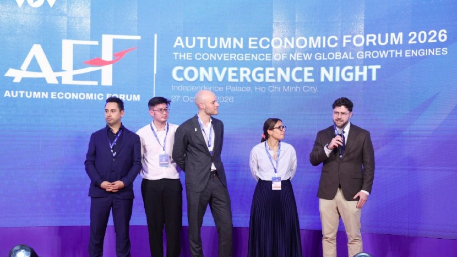 “Convergence Night" in HCM City connects global tech network