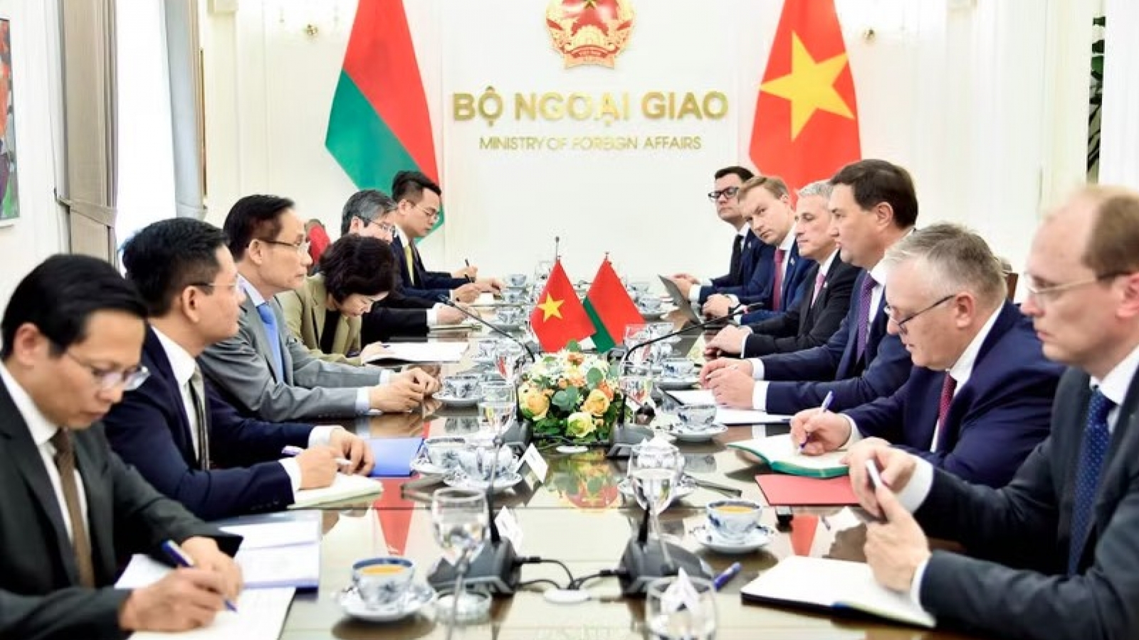Vietnam, Belarus seek ways to strengthen strategic partnership