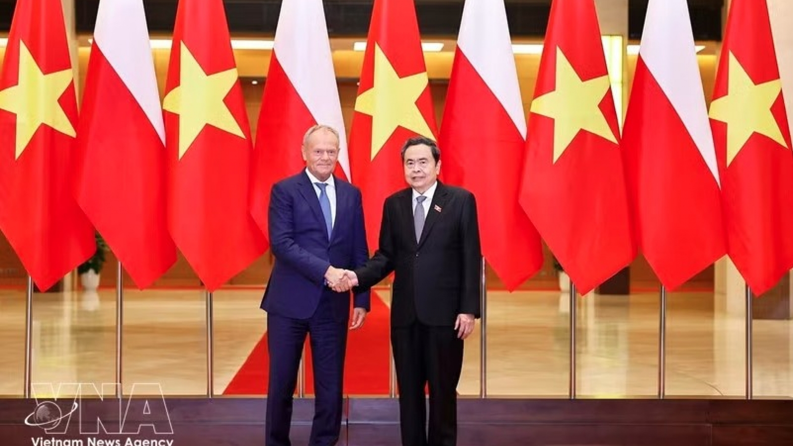 National Assembly President meets with Polish Prime Minister